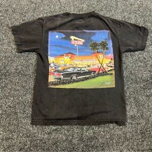 In-N-Out Burger California Drive In Graphic Tee Small